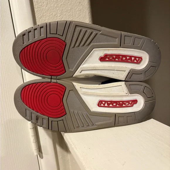 Air Jordan 3 Retro True Blue 2011 Size 9 Hypebeast Kicks Lifestyle 136064-104 - Picture 8 of 13